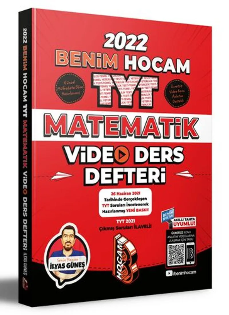 2022 TYT Matematik Video Ders Defteri