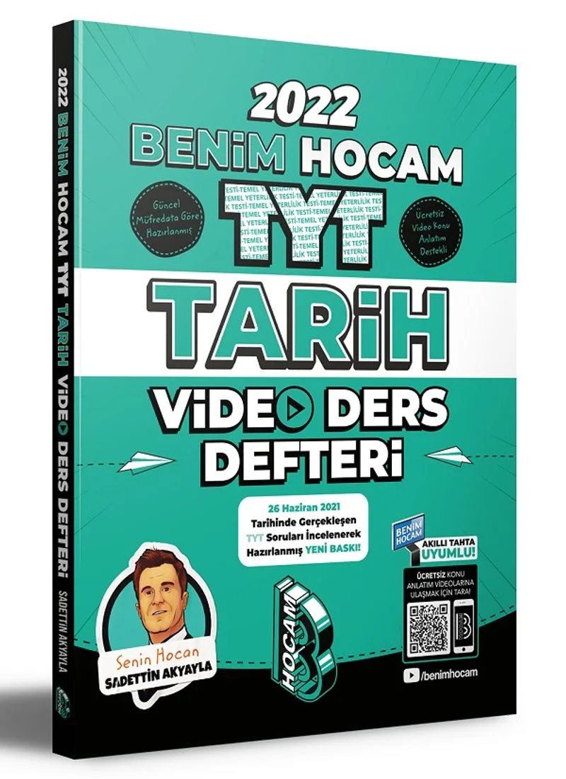 2022 TYT Tarih Video Ders Defteri
