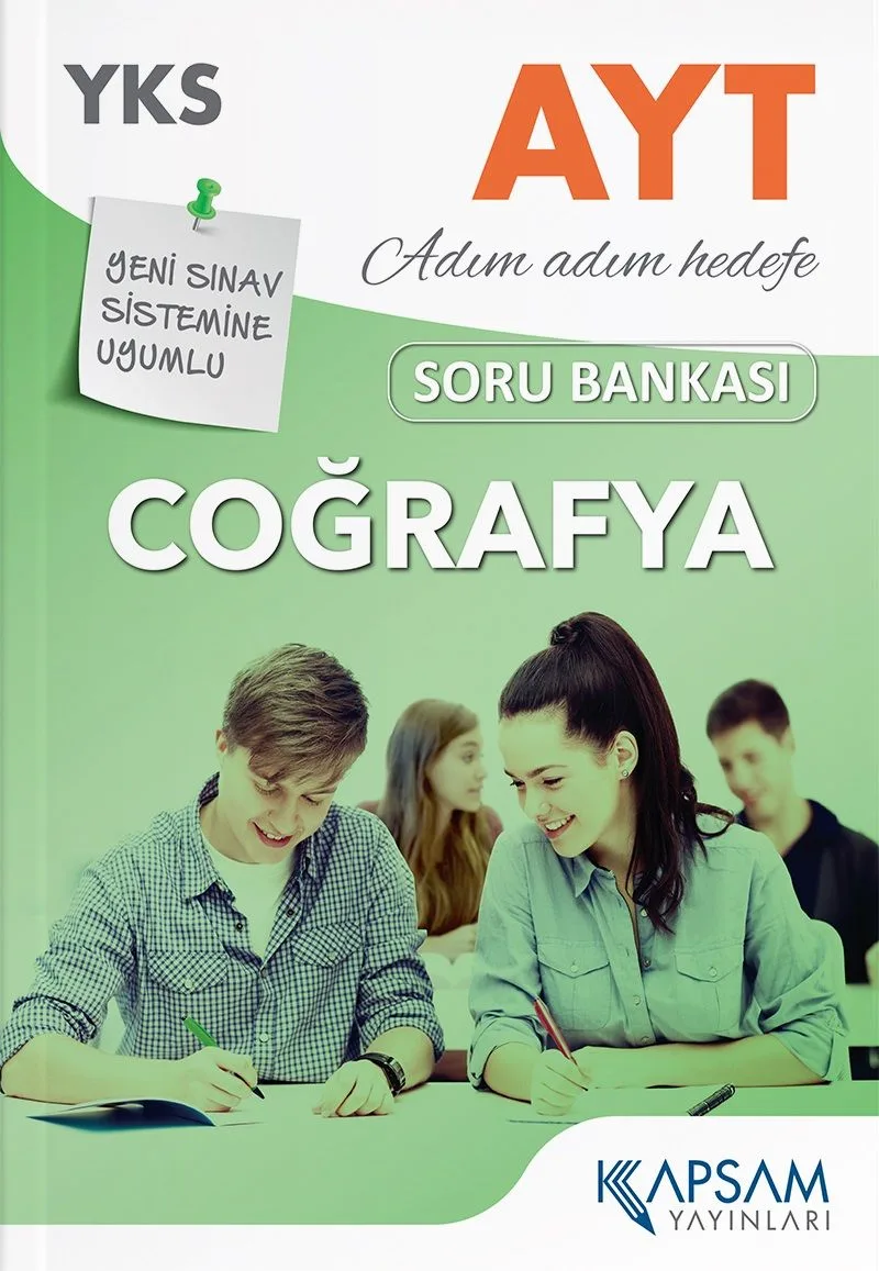 2022 YKS AYT Coğrafya Soru Bankası