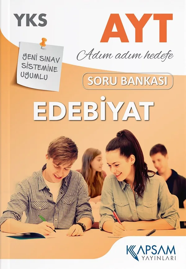 2022 YKS AYT Edebiyat Soru Bankası
