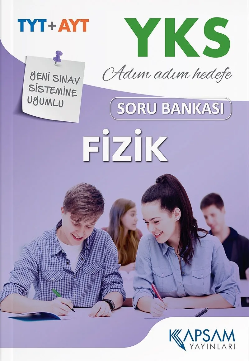 2022 YKS TYT-AYT Fizik Soru Bankası