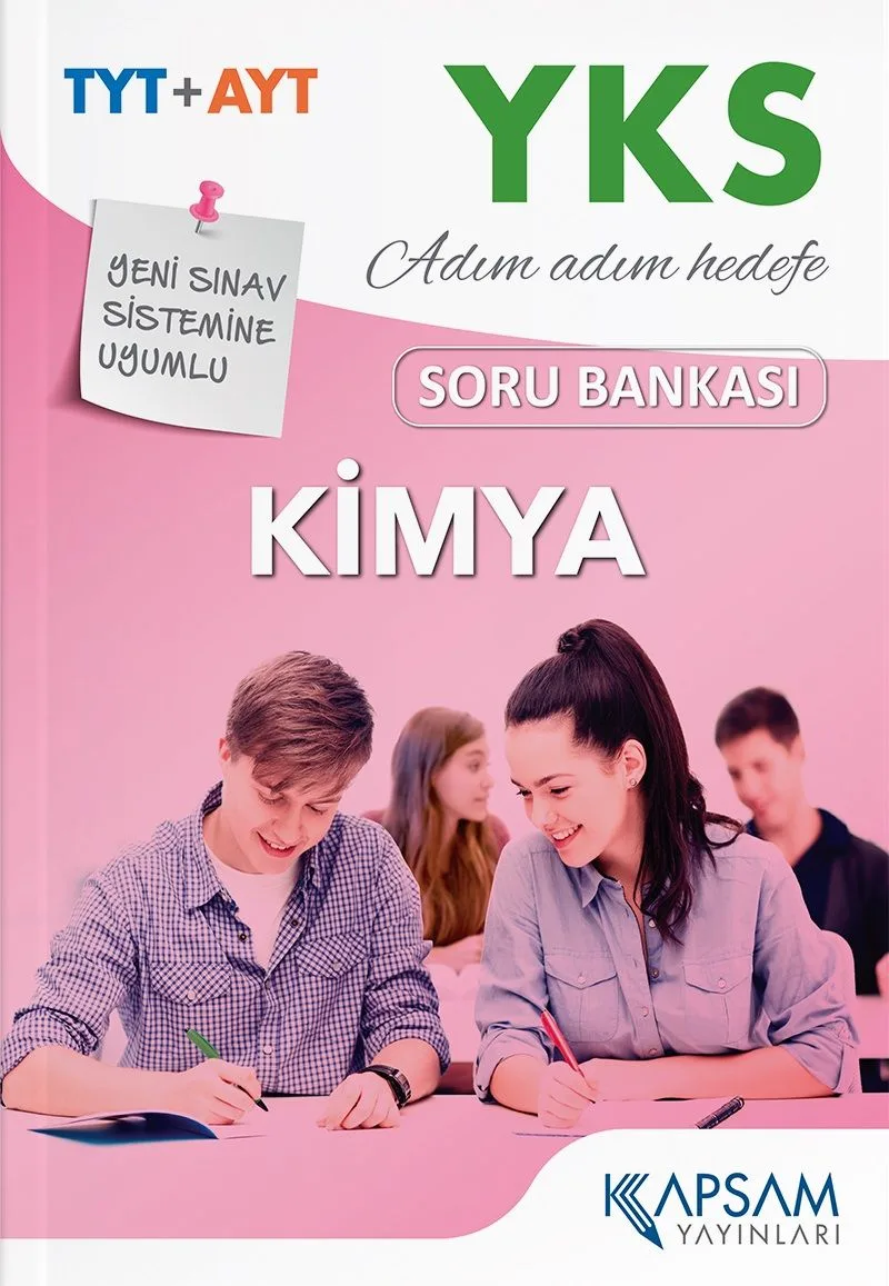 2022 YKS TYT-AYT Kimya Soru Bankası