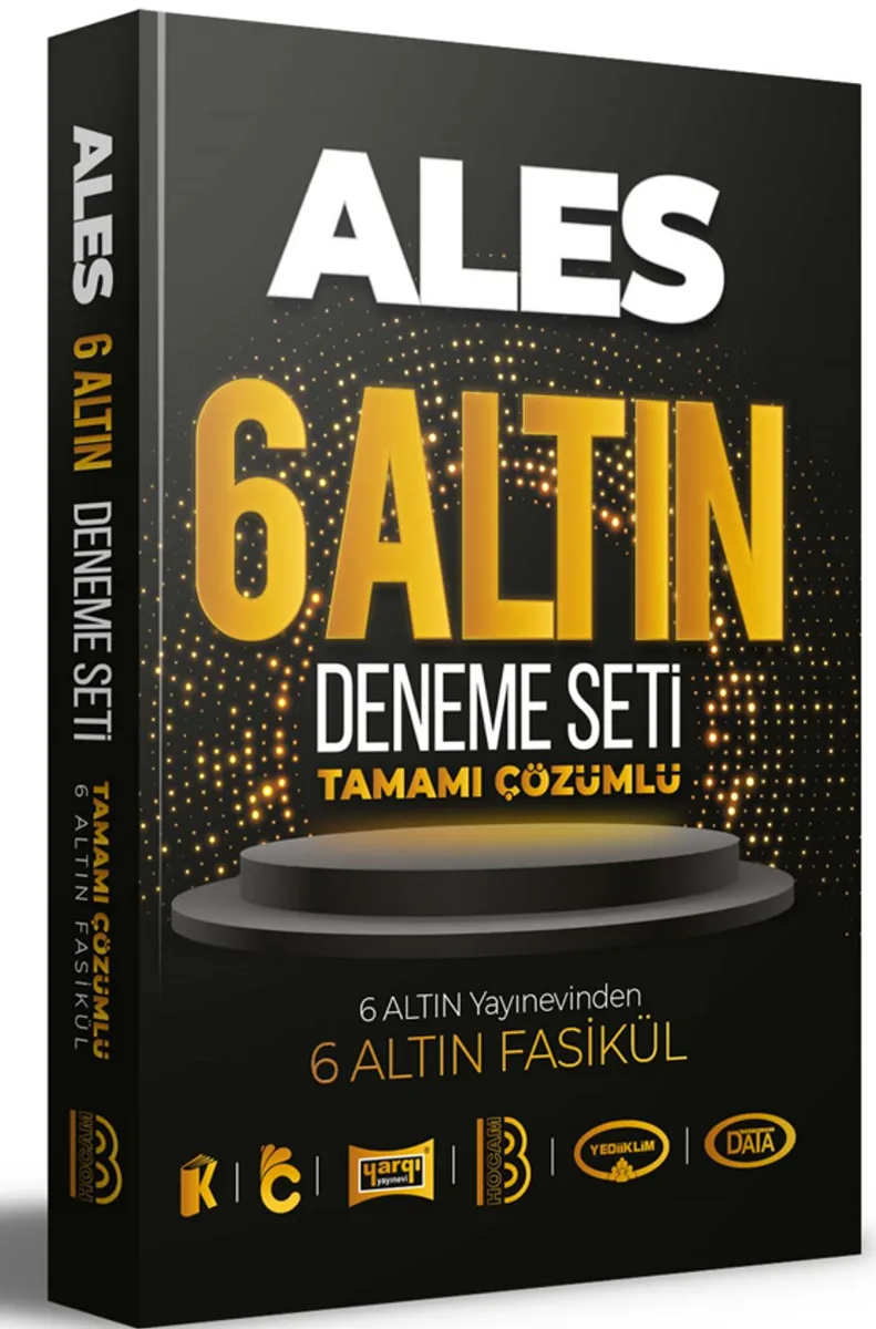 2023 ALES Tamamı Çözümlü 6 Altın Deneme
