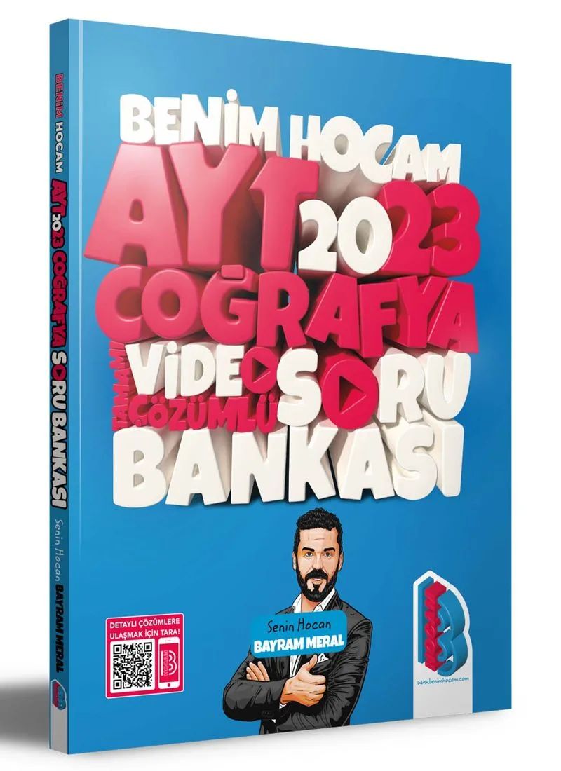 2023 AYT Coğrafya Tamamı Video Çözümlü Soru Bankası