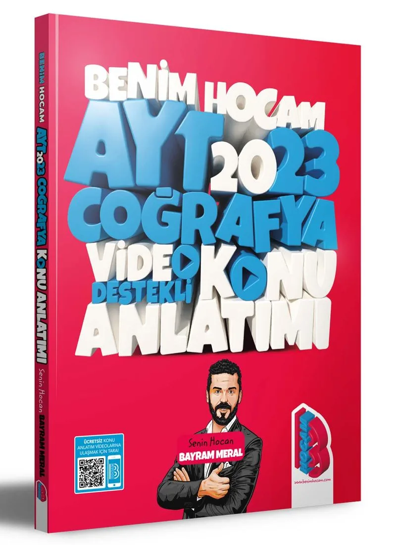 2023 AYT Coğrafya Video Destekli Konu Anlatımı