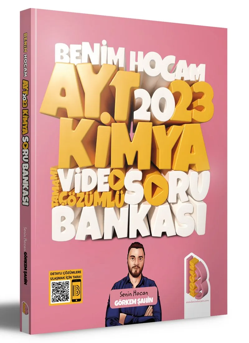 2023 AYT Kimya Tamamı Video Çözümlü Soru Bankası