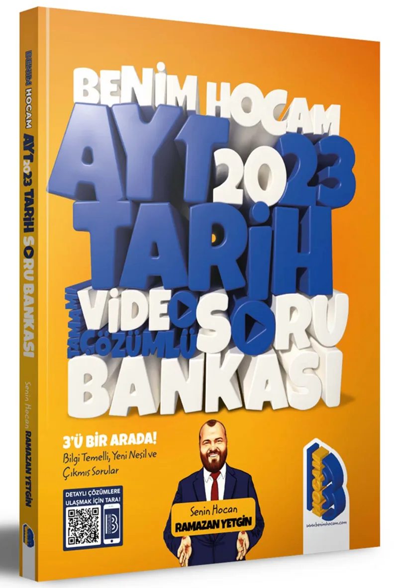 2023 AYT Tarih Tamamı Video Çözümlü Soru Bankası
