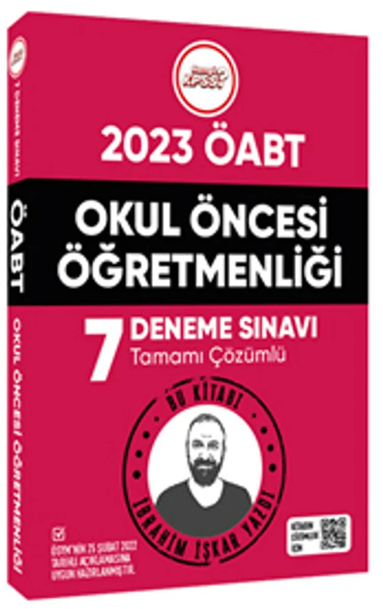2023 Hangi ÖABT Okul Öncesi Öğretmenliği Tamamı Çözümlü 7 Deneme Sınavı