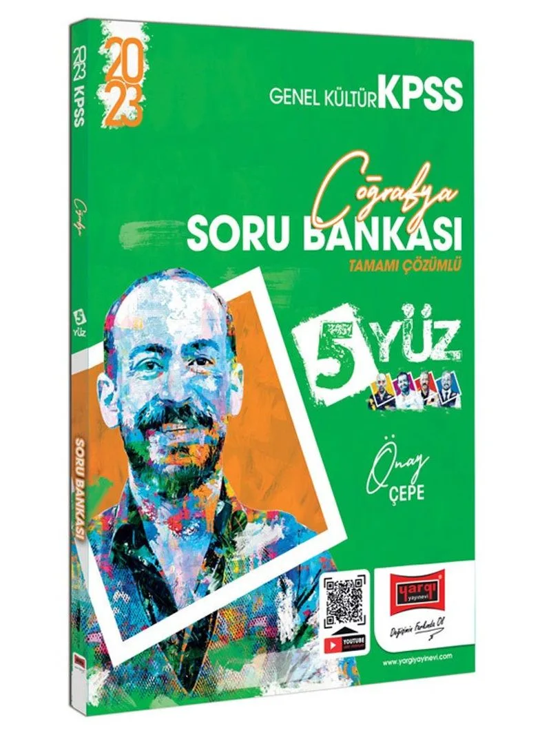 2023 KPSS 5Yüz Coğrafya Tamamı Çözümlü Soru Bankası