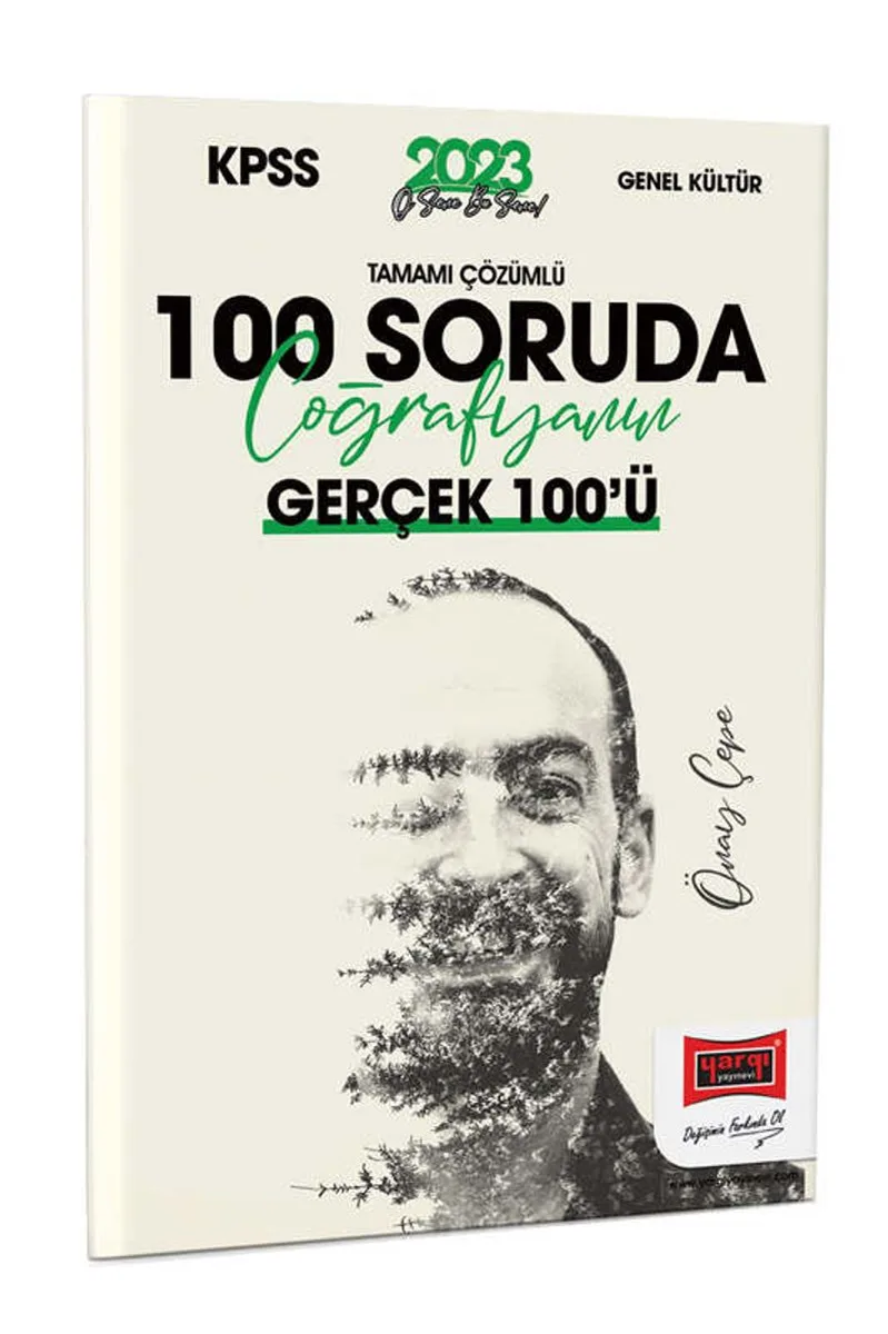 2023 KPSS 5Yüz Ekibi Tamamı Çözümlü 100 Soruda Coğrafyanın Gerçek 100'ü