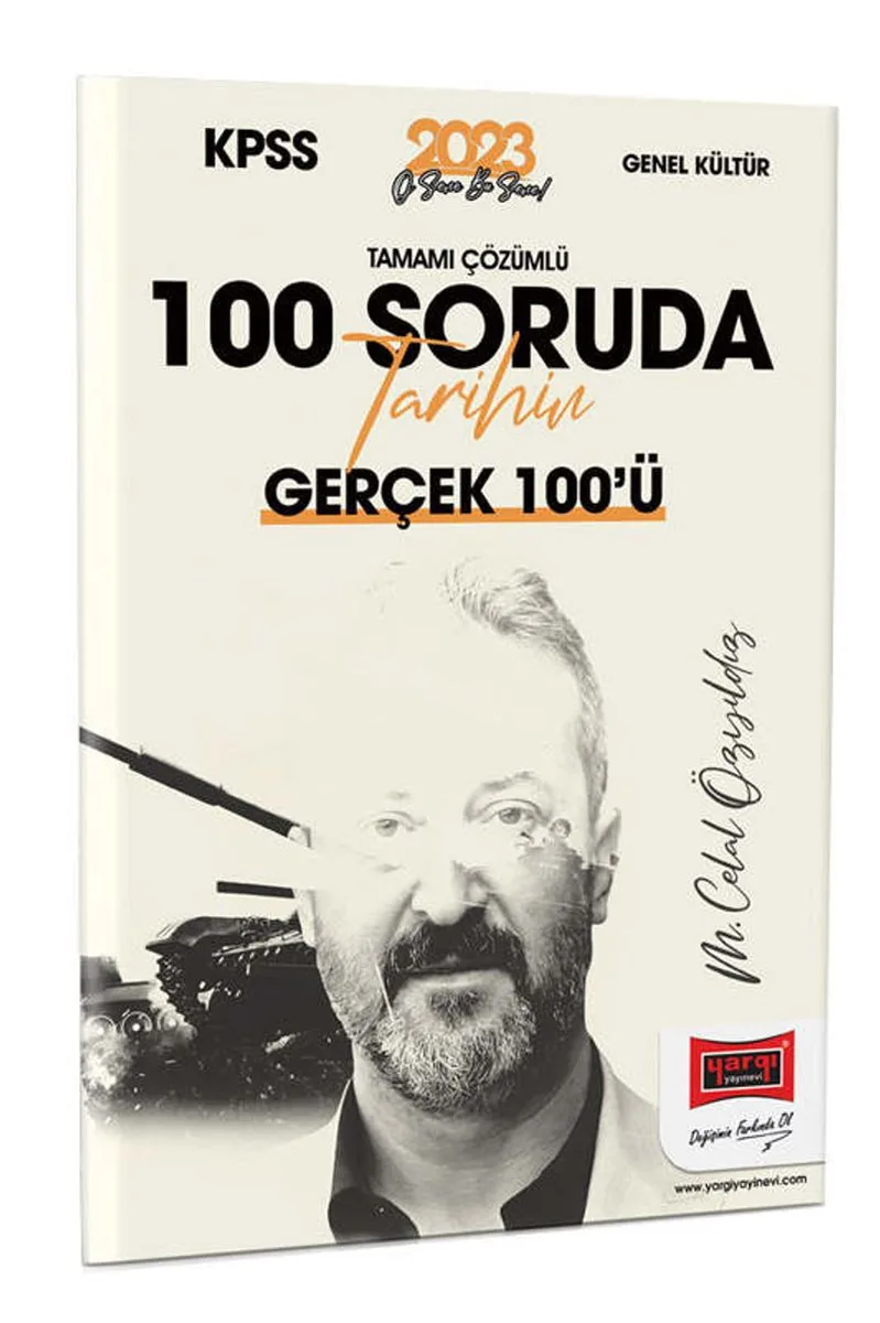 2023 KPSS 5Yüz Ekibi Tamamı Çözümlü 100 Soruda Tarihin Gerçek 100'ü