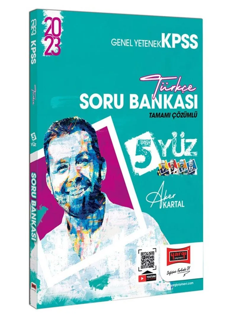 2023 KPSS 5Yüz Türkçe Tamamı Çözümlü Soru Bankası