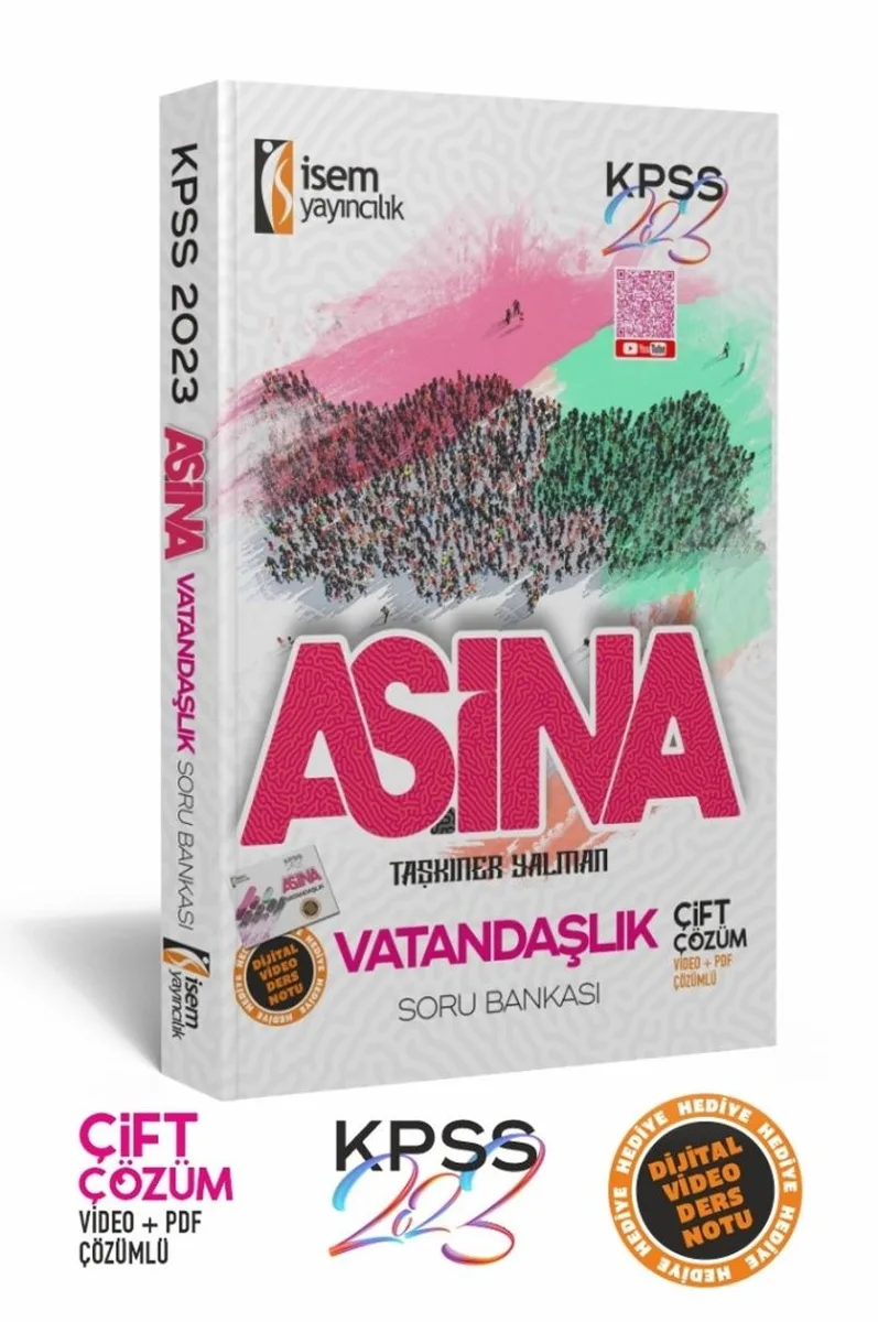 2023 KPSS Aşina Vatandaşlık Çözümlü Soru Bankası