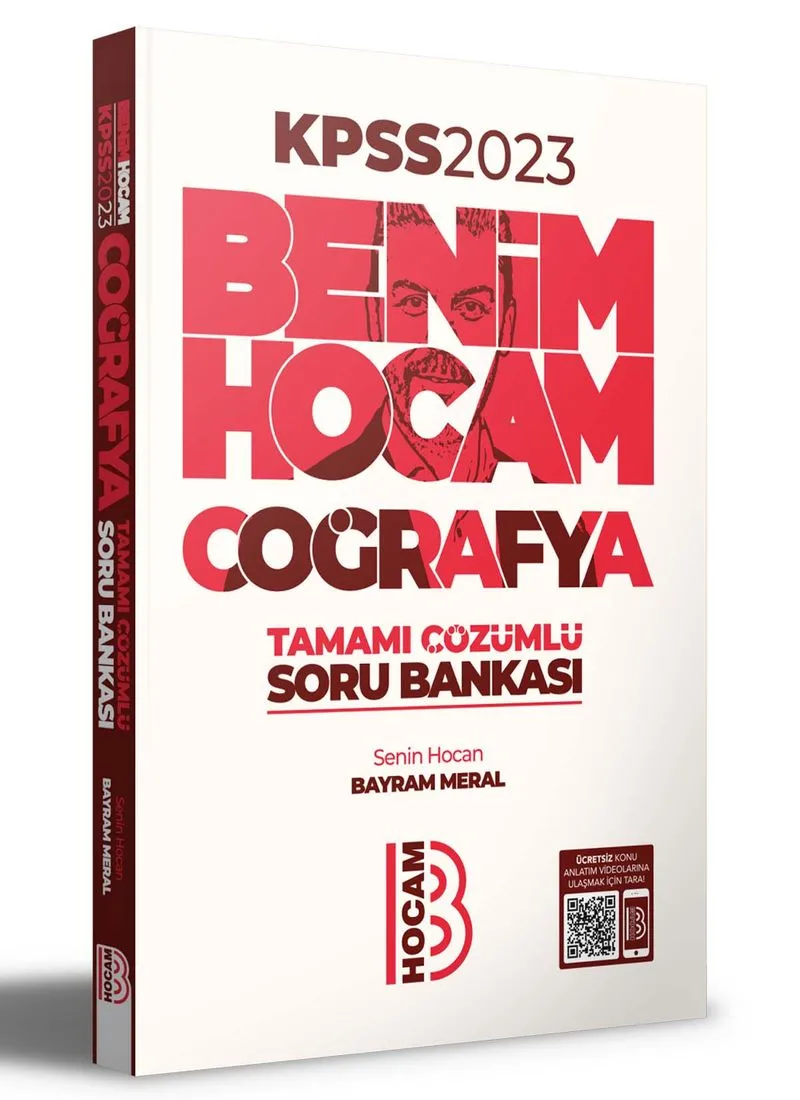 2023 KPSS Coğrafya Tamamı Çözümlü Soru Bankası