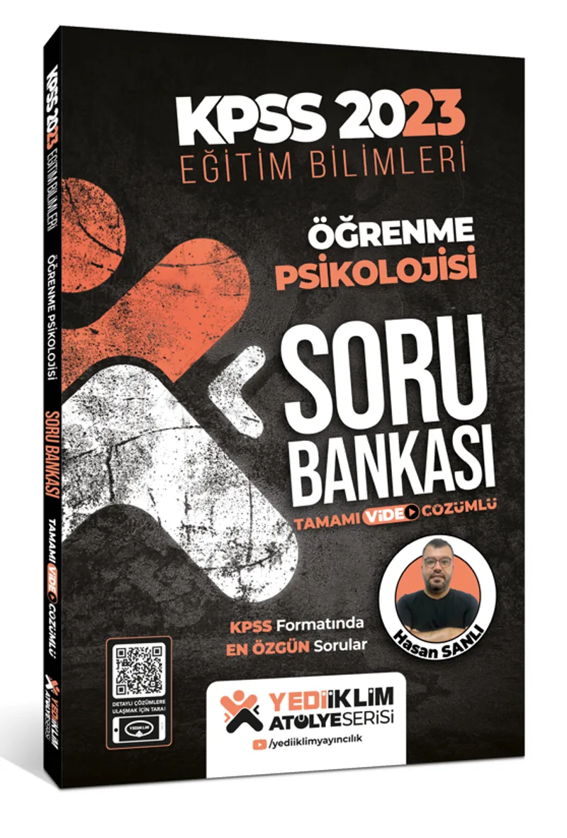 2023 KPSS Eğitim Bilimleri Atölye Serisi Öğrenme Psikolojisi Tamamı Video Çözümlü Soru Bankası