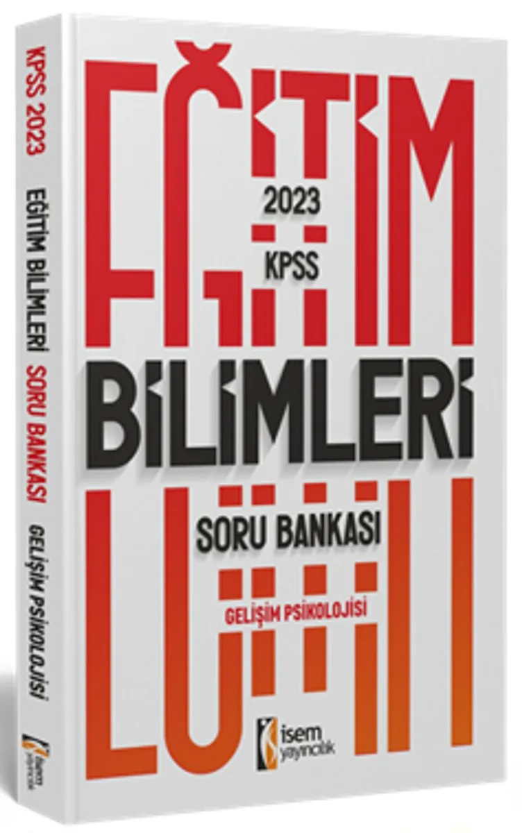 2023 KPSS Eğitim Bilimleri Gelişim Psikolojisi Soru Bankası