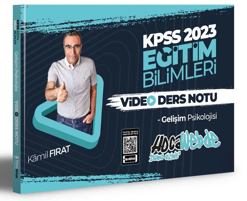 2023 KPSS Eğitim Bilimleri Gelişim Psikolojisi Video Ders Notları
