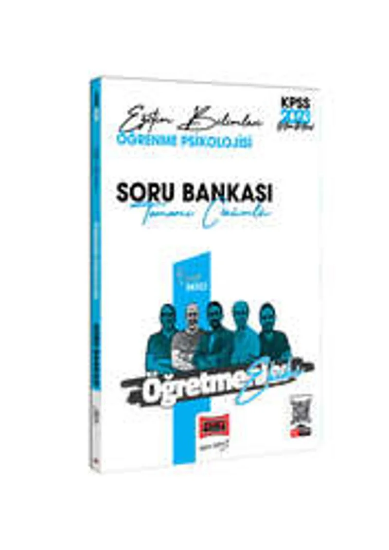 2023 KPSS Eğitim Bilimleri Öğretmenler Ekibi Tamamı Çözümlü Öğrenme Psikolojisi Soru Bankası