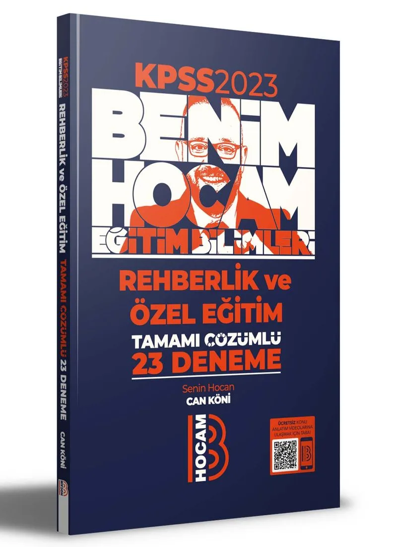 2023 KPSS Eğitim Bilimleri Rehberlik ve Özel Eğitim Tamamı Çözümlü 23 Deneme