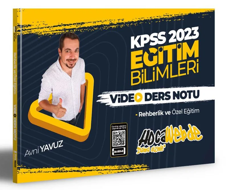 2023 KPSS Eğitim Bilimleri Rehberlik ve Özel Eğitim Video Ders Notları