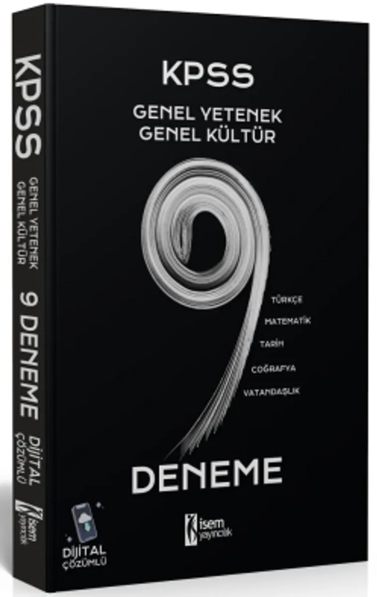 2023 KPSS Genel Yetenek Genel Kültür 9 Deneme