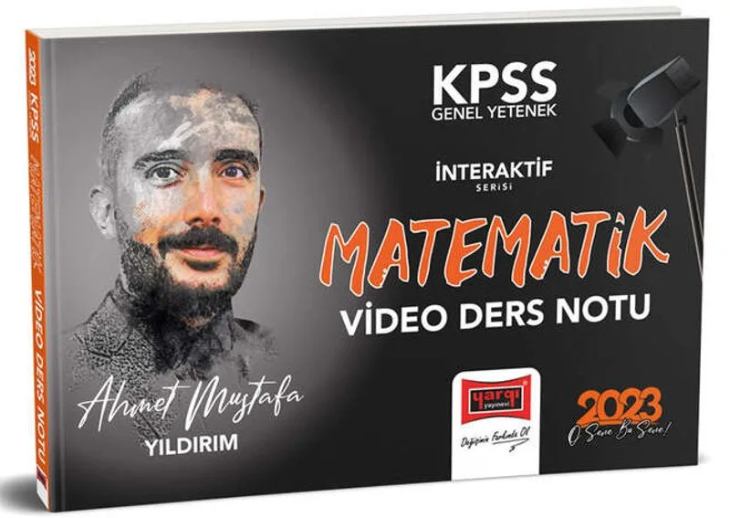 2023 KPSS Genel Yetenek İnteraktif Serisi Matematik Video Ders Notları