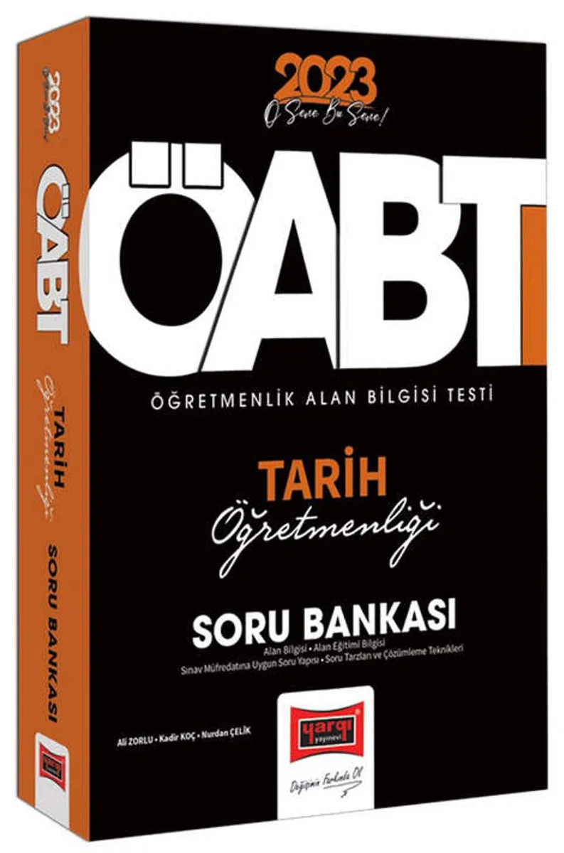 2023 KPSS ÖABT Tarih Öğretmenliği Tamamı Çözümlü Soru Bankası