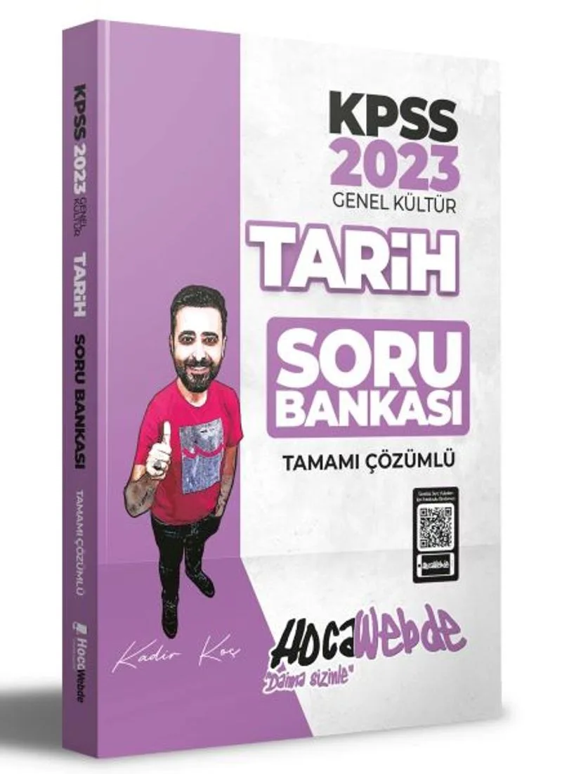 2023 KPSS Tarih Tamamı Çözümlü Soru Bankası