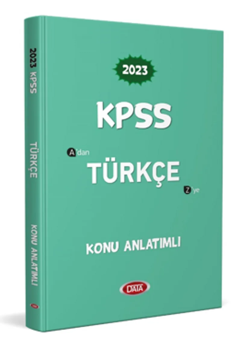 2023 KPSS Türkçe Konu Anlatımlı