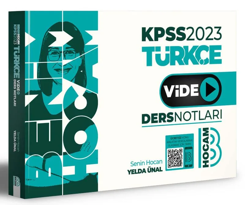 2023 KPSS Türkçe Video Ders Notları Türkçe
