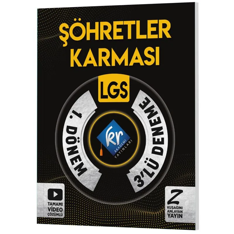 2023 LGS 1. Dönem Şöhretler Karması 3'lü Deneme
