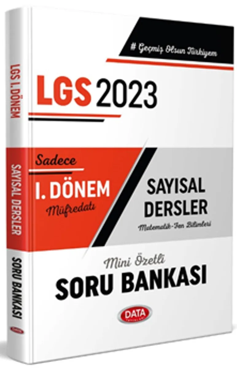 2023 LGS I. Dönem Sayısal Dersler Soru Bankası