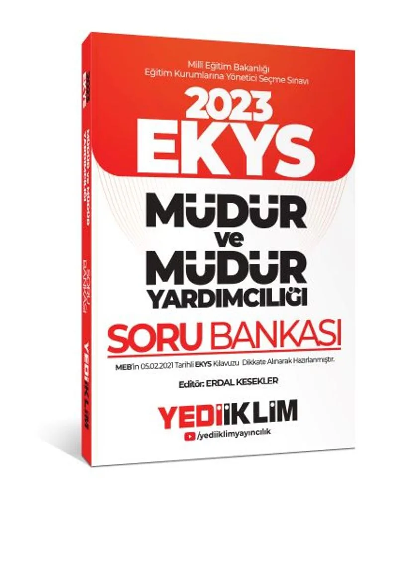 2023 MEB EKYS Müdür ve Müdür Yardımcılığı Soru Bankası