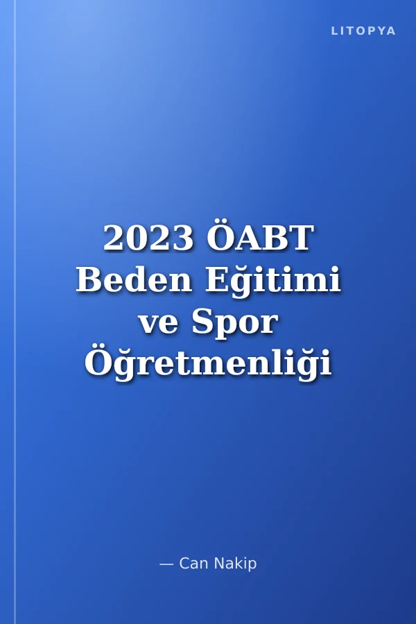 2023 ÖABT Beden Eğitimi ve Spor Öğretmenliği Fairplay Serisi Sorun Cevaplayalım Soru Cevap Kitabı