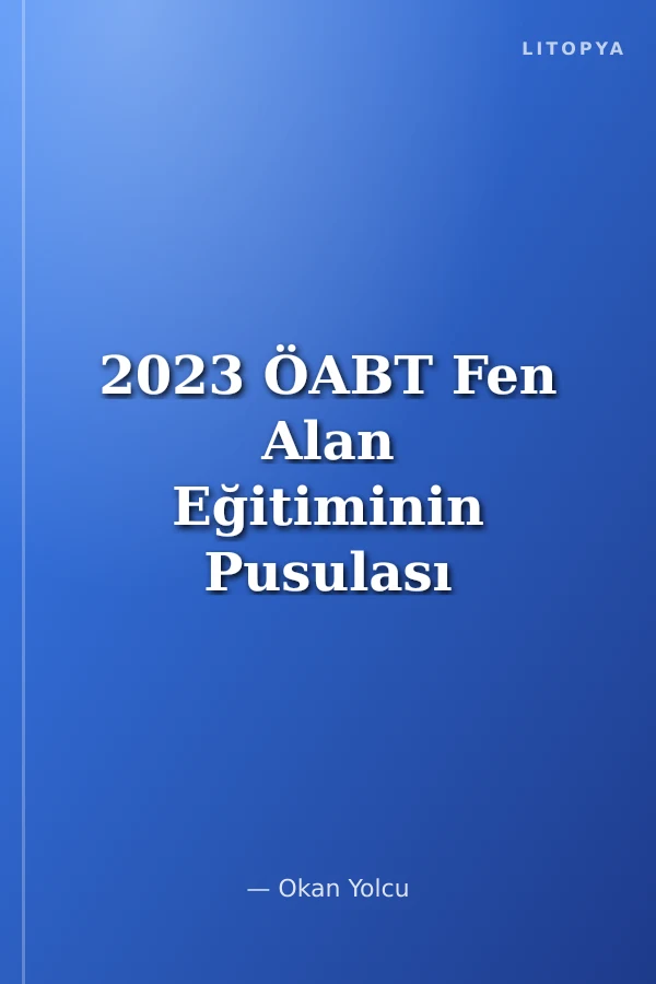 2023 ÖABT Fen Alan Eğitiminin Pusulası