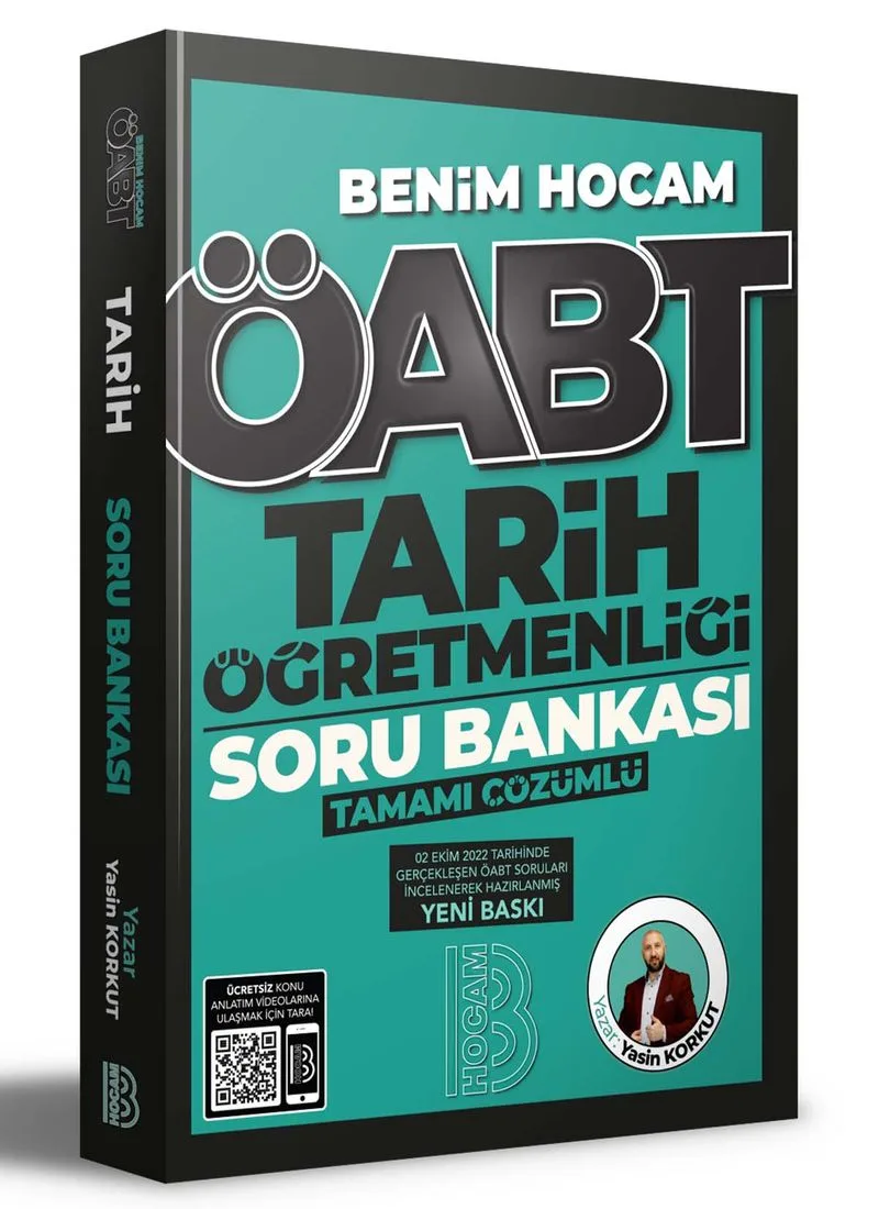 2023 ÖABT Tarih Öğretmenliği Tamamı Çözümlü Soru Bankası