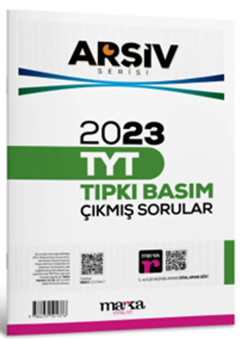 2023 TYT Arşiv Serisi Tıpkı Basım Çıkmış Sorular Tamamı Video Çözümlü