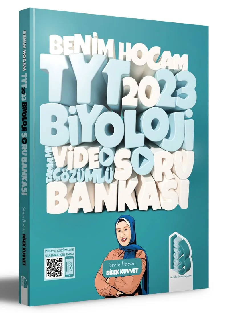 2023 TYT Biyoloji Tamamı Video Çözümlü Soru Bankası