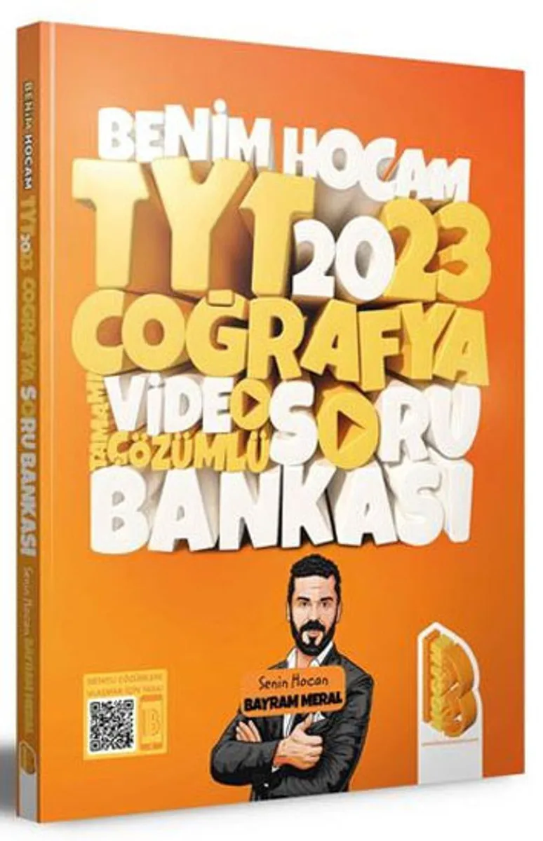 2023 TYT Coğrafya Tamamı Video Çözümlü Soru Bankası