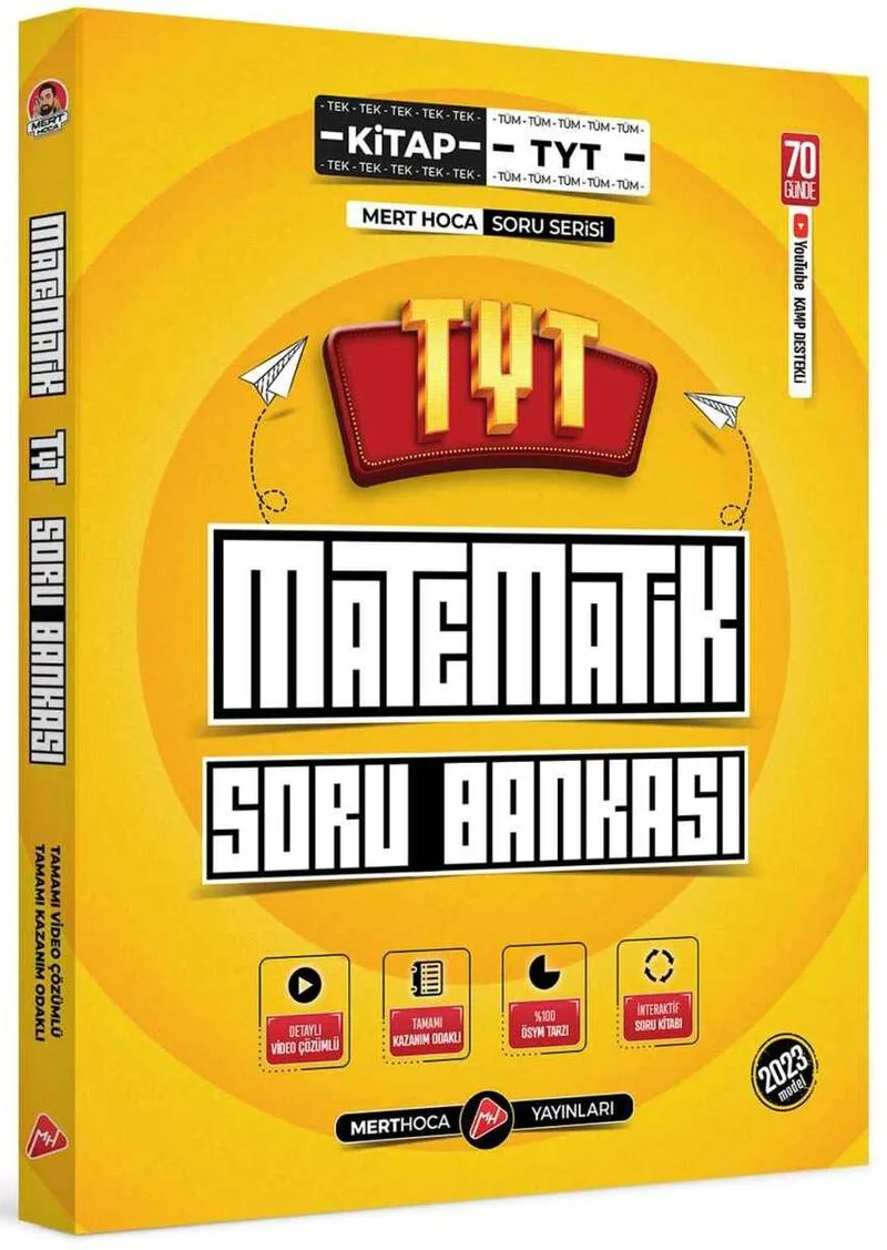 2023 TYT Matematik Soru Bankası