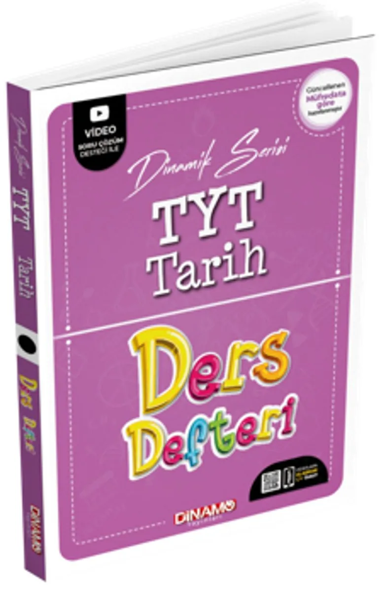 2023 TYT Tarih Ders Defteri