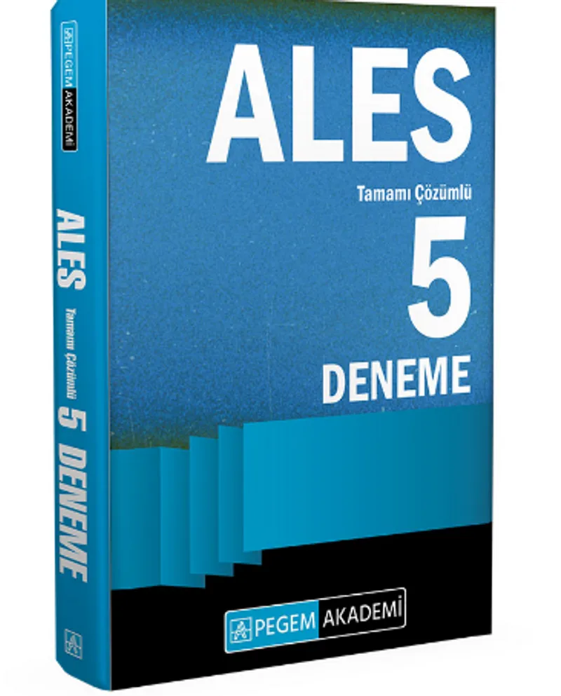 2024 Ales Tamamı Çözümlü 5 Deneme