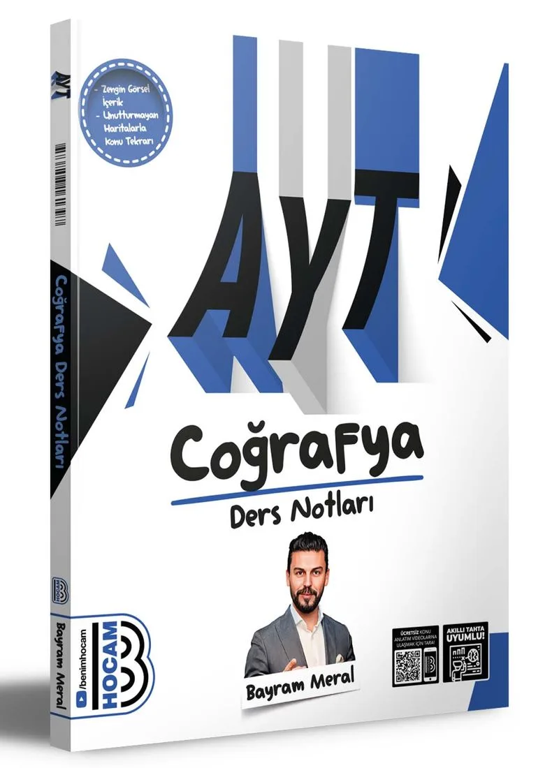 2024 AYT Coğrafya Ders Notları