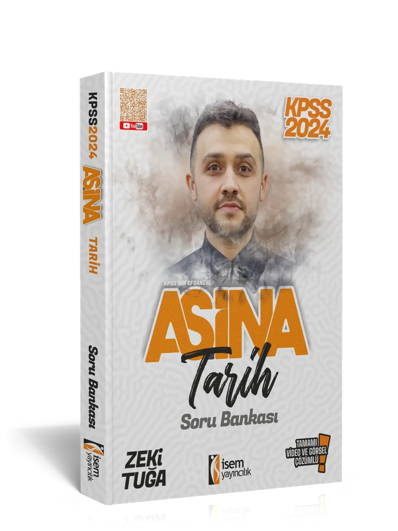 2024 KPSS Aşina Tarih Soru Bankası