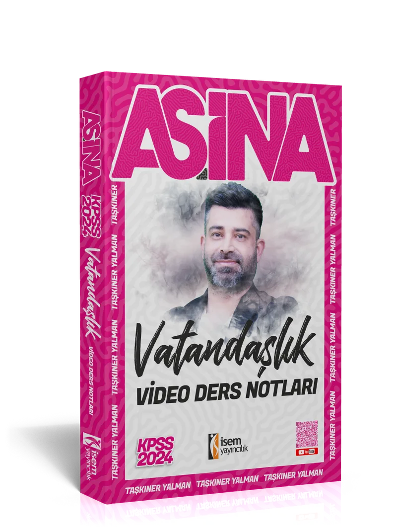 2024 KPSS Aşina Vatandaşlık Video Ders Notları