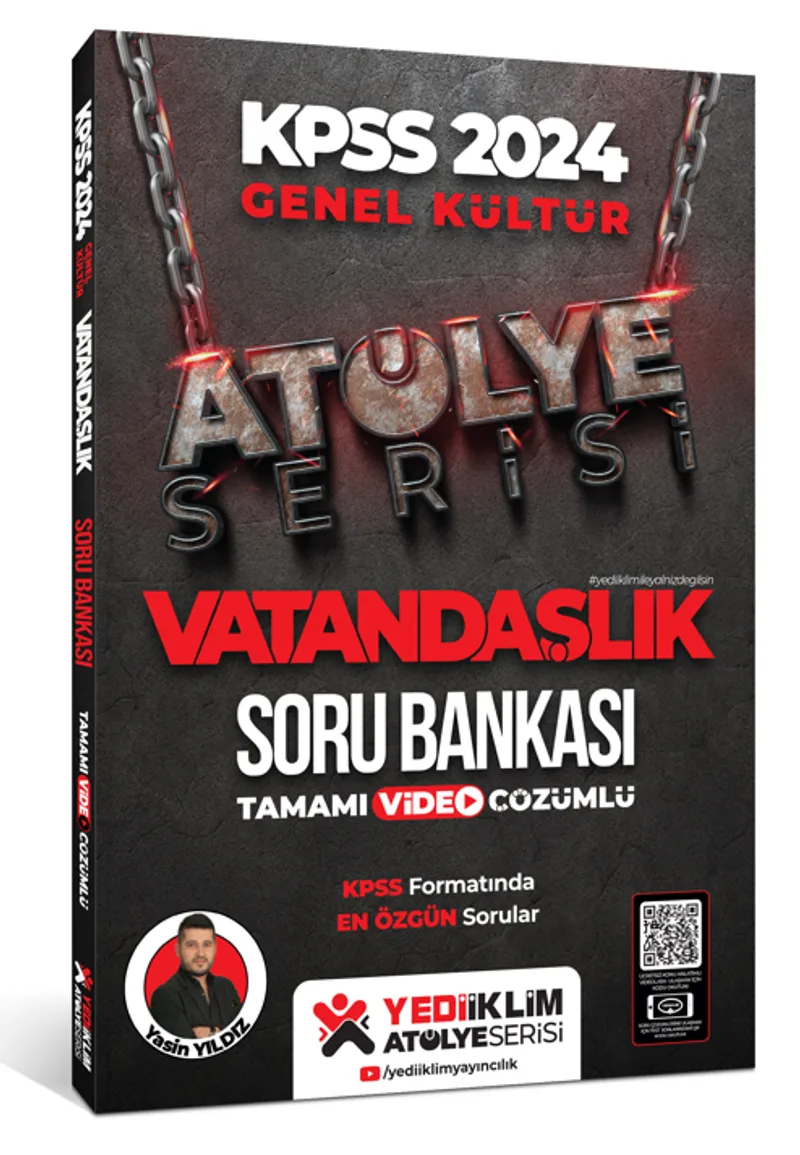 2024 Kpss Atölye Serisi Vatandaşlık Tamamı Video Çözümlü Soru Bankası