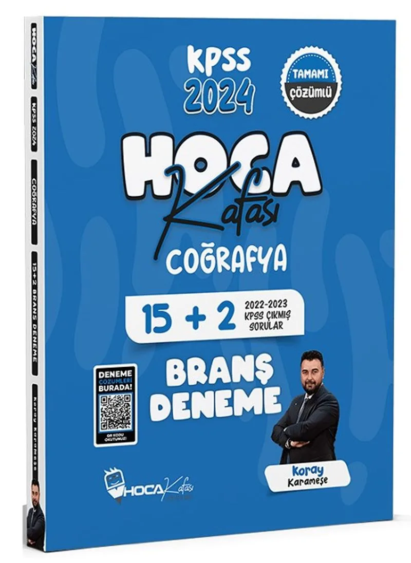2024 KPSS Coğrafya 15+2 Deneme Çözümlü