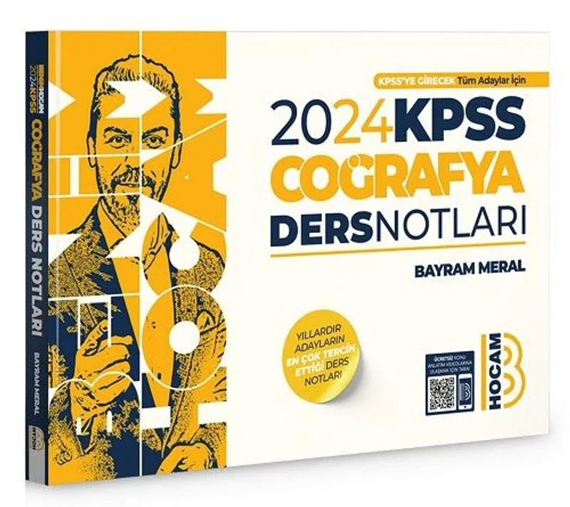 2024 KPSS Coğrafya Ders Notları