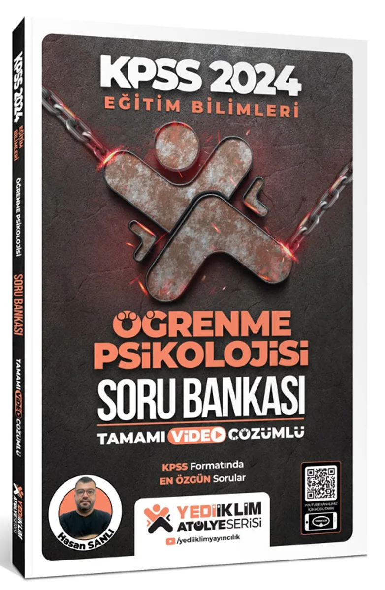 2024 KPSS Eğitim Bilimleri Atölye Serisi Öğrenme Psikolojisi Tamamı Video Çözümlü Soru Bankası