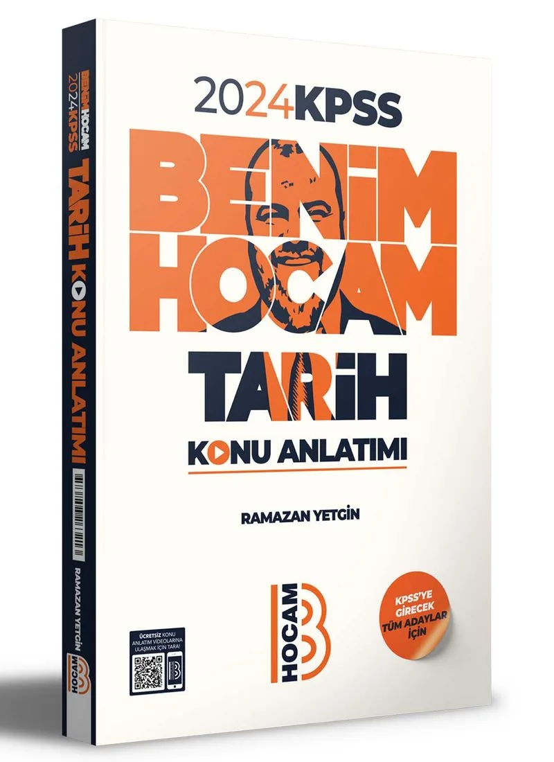 2024 KPSS Tarih Konu Anlatımı